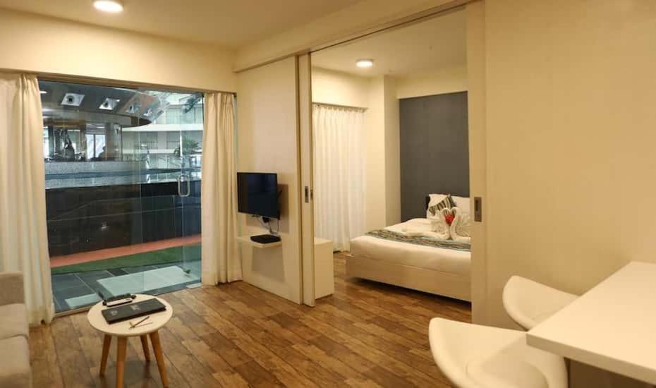 Honest Homes At Rajhans Belliza, Appartment Units 수라트 외부 사진