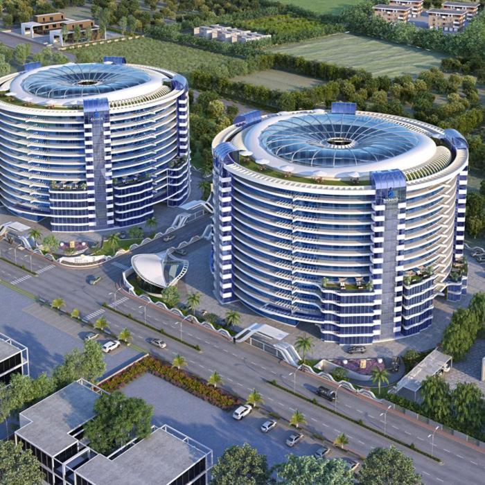 Honest Homes At Rajhans Belliza, Appartment Units 수라트 외부 사진